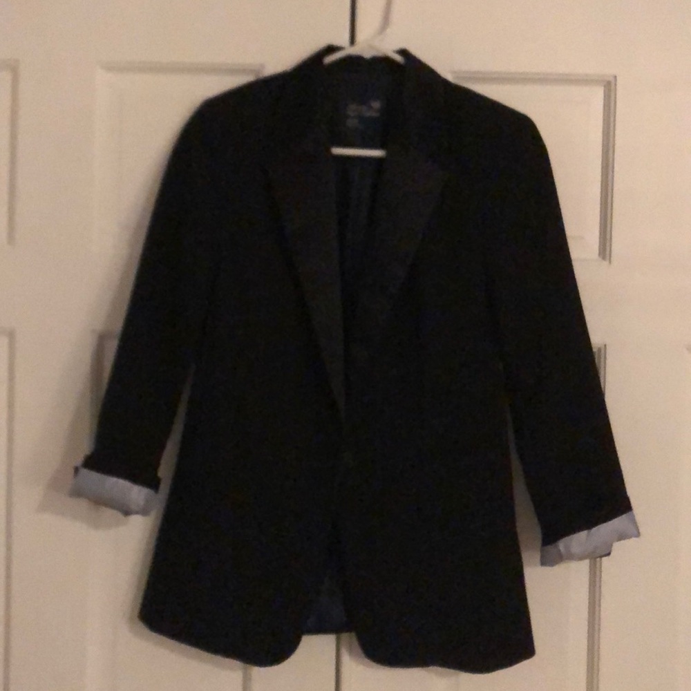 American Eagle Black Blazer